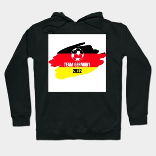 Support Germany Team 2022 Hoodie